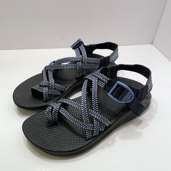 Chaco Z Eddy X2 Strappy Sport Sandal Slides Outdoor Hiking Shoes Size: 6 - Picture 3 of 13